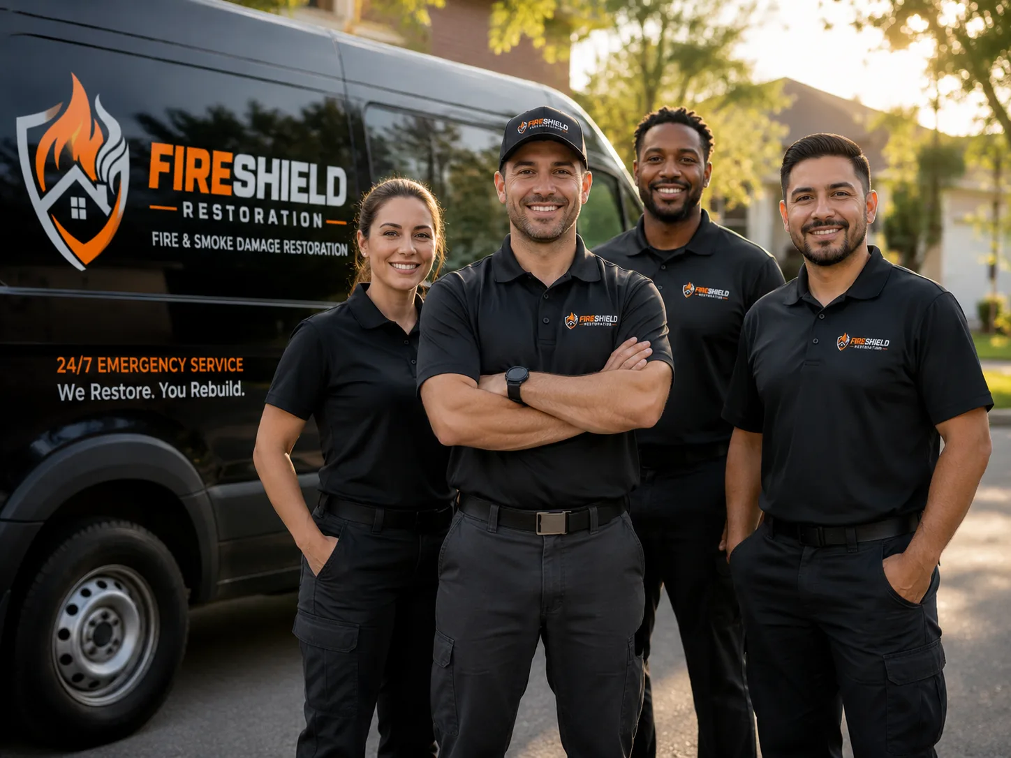 Fire And Smoke Damage Restoration company in Cassel, CA