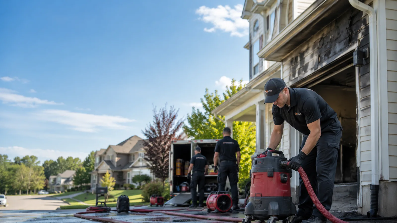 Fire And Smoke Damage Restoration in Cassel, CA near me